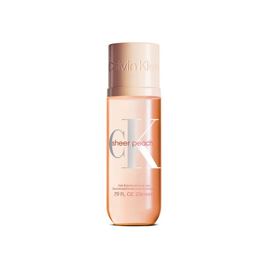 CK SHEER PEACH HAIR  BODY PERFUME MIST
